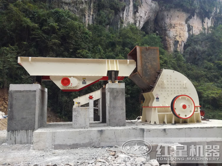 河南信陽時產350噸錘破現場，用戶拿出廠價入手這臺設備